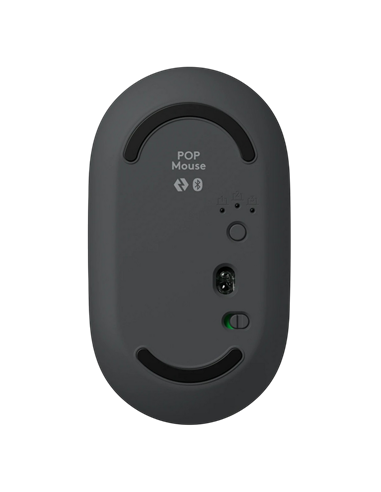 Mouse Wireless Logitech POP, Grafit