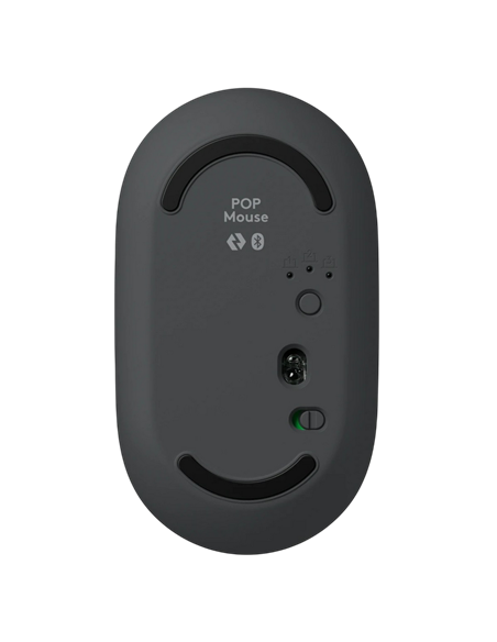 Беcпроводная мышь Logitech POP, Графитовый