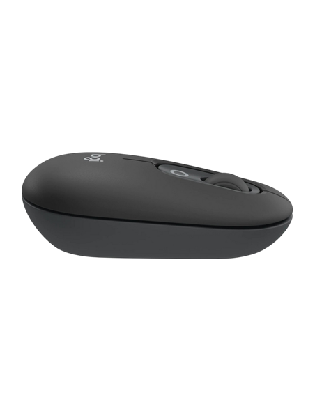 Беcпроводная мышь Logitech POP, Графитовый