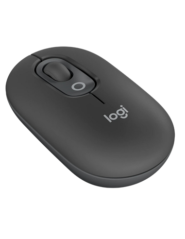 Беcпроводная мышь Logitech POP, Графитовый