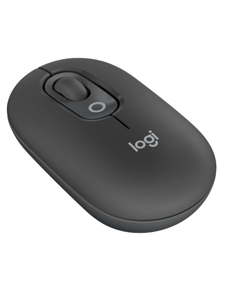 Беcпроводная мышь Logitech POP, Графитовый