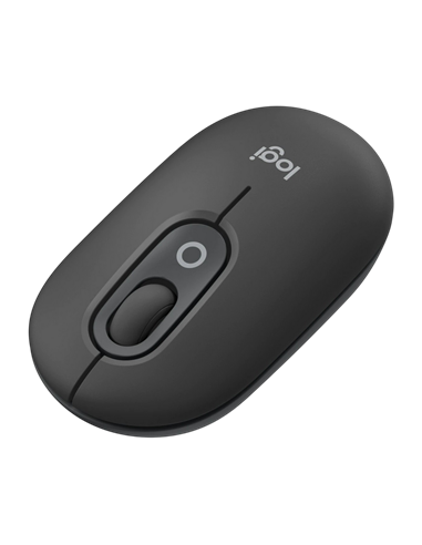 Беcпроводная мышь Logitech POP, Графитовый