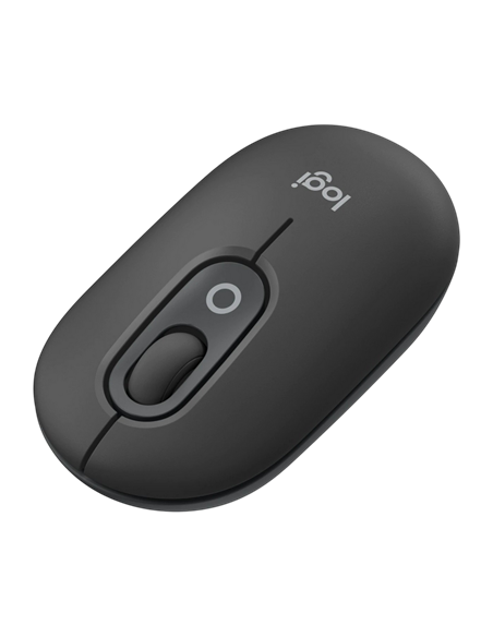 Беcпроводная мышь Logitech POP, Графитовый