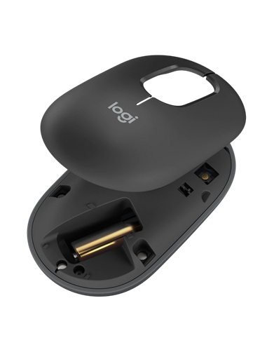 Беcпроводная мышь Logitech POP, Графитовый