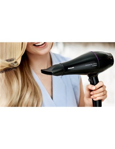 Фен Philips BHD274/00, 2200 Вт, Чёрный