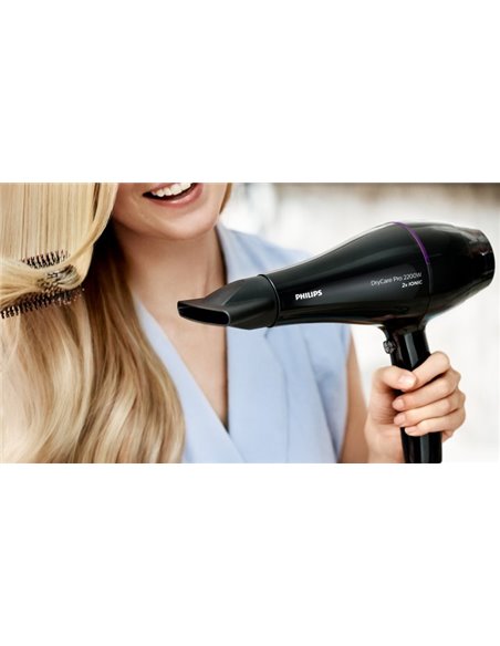 Фен Philips BHD274/00, 2200 Вт, Чёрный