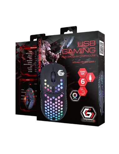 Gaming Mouse Gembird RAGNAR-RX400, Negru