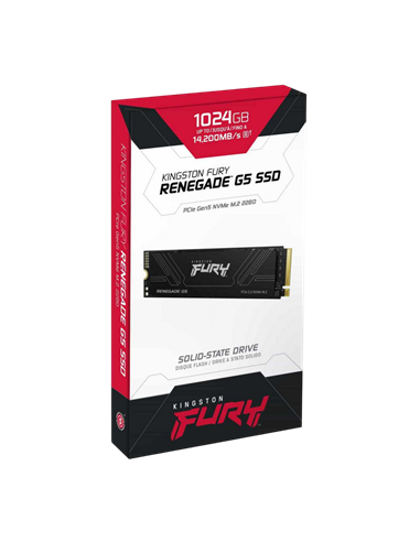 Накопитель SSD Kingston FURY Renegade G5, 1024Гб, SFYR2S/1T0