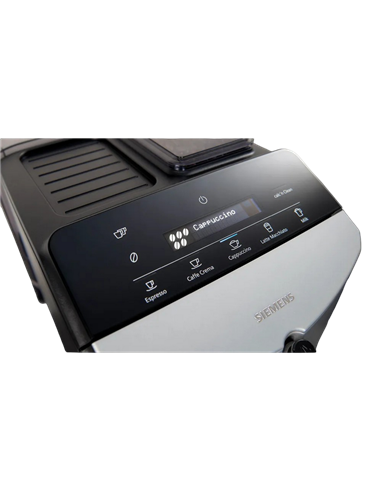 Кофемашина Siemens TF303E01, Серебристый | Черный