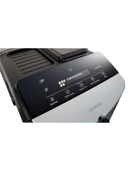Кофемашина Siemens TF303E01, Серебристый | Черный