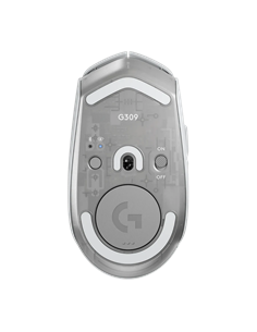 Беcпроводная мышь Logitech G309, Белый 2