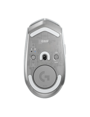 Беcпроводная мышь Logitech G309, Белый