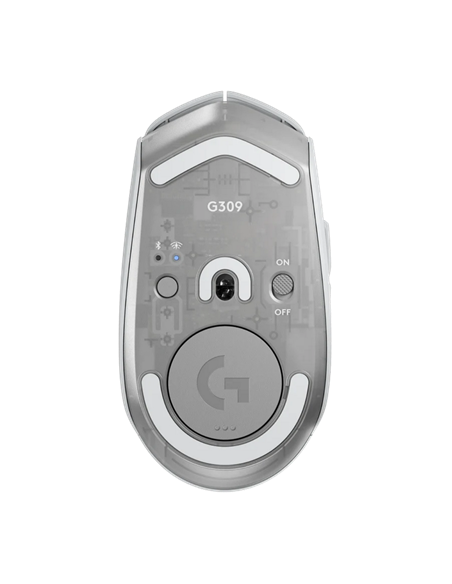 Беcпроводная мышь Logitech G309, Белый