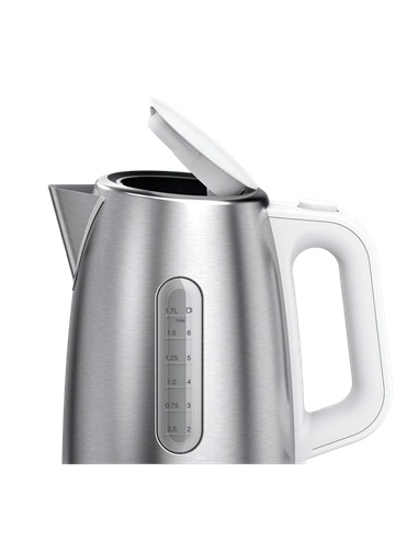 Электрочайник Braun WK 1500 WH, Белый | Нержавеющая сталь
