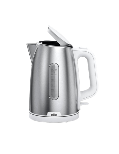 Электрочайник Braun WK 1500 WH, Белый | Нержавеющая сталь