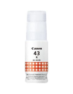 Recipient de cerneală Canon GI-43, 60ml, Roșu 2