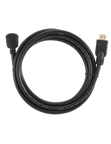Видео кабель Cablexpert CC-HDMI490-6, HDMI (M) - HDMI (M), 1,8м, Чёрный