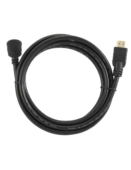 Видео кабель Cablexpert CC-HDMI490-6, HDMI (M) - HDMI (M), 1,8м, Чёрный