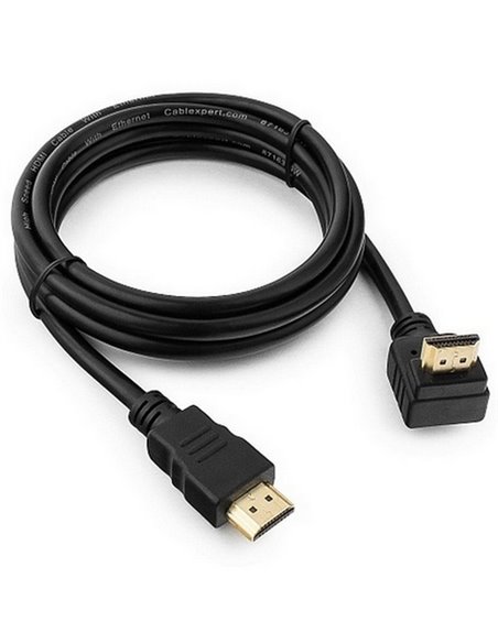 Видео кабель Cablexpert CC-HDMI490-6, HDMI (M) - HDMI (M), 1,8м, Чёрный
