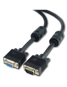 Cablu Video Cablexpert CC-PPVGAX-6B, VGA D-Sub (M) - VGA D-Sub (F), 1,8m, Negru 2