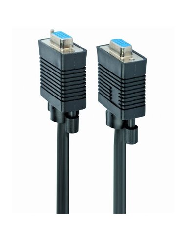Cablu Video Cablexpert CC-PPVGAX-6B, VGA D-Sub (M) - VGA D-Sub (F), 1,8m, Negru