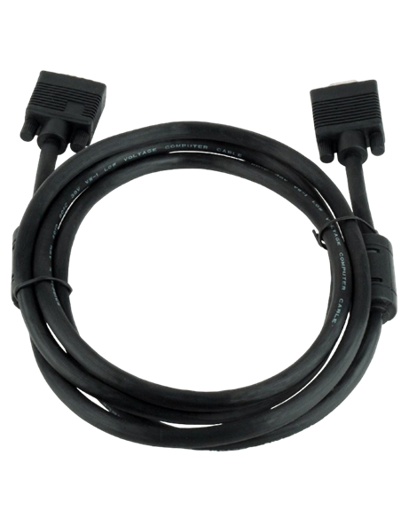 Cablu Video Cablexpert CC-PPVGAX-6B, VGA D-Sub (M) - VGA D-Sub (F), 1,8m, Negru