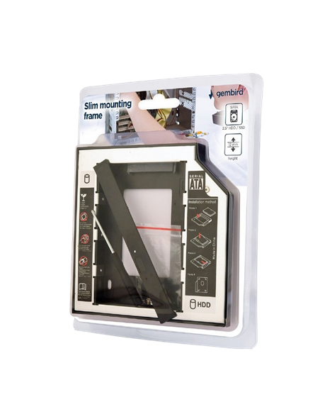 Accesorii pentru unități de stocare  Gembird MF-95-02