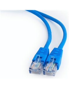 Патч-корд Cablexpert PP12-1.5M/B, CAT5e UTP, 1,5м, Синий 2