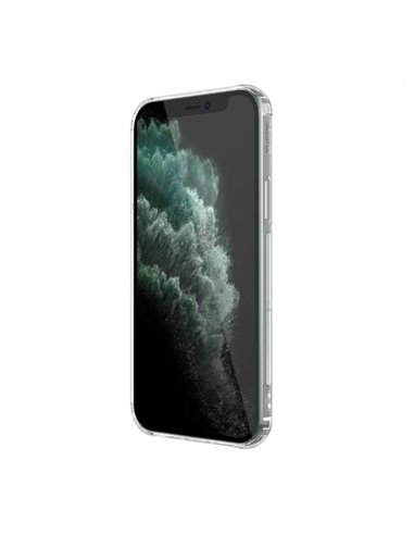 Чехол Nillkin iPhone 12 Pro Max - Ultra thin TPU - Nature, Прозрачный