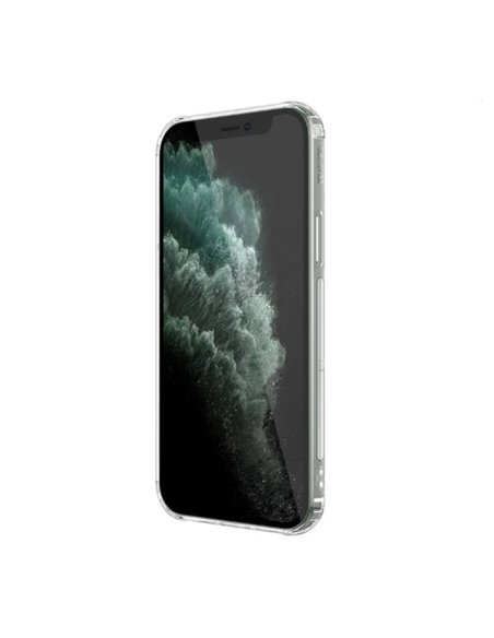 Чехол Nillkin iPhone 12 Pro Max - Ultra thin TPU - Nature, Прозрачный