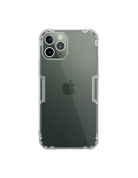 Чехол Nillkin iPhone 12 Pro Max - Ultra thin TPU - Nature, Прозрачный