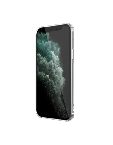 Чехол Nillkin iPhone 12 Pro Max - Ultra thin TPU - Nature, Прозрачный