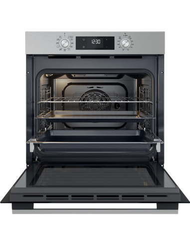 Электрический духовой шкаф Whirlpool OMK58HU1X, Серебристый