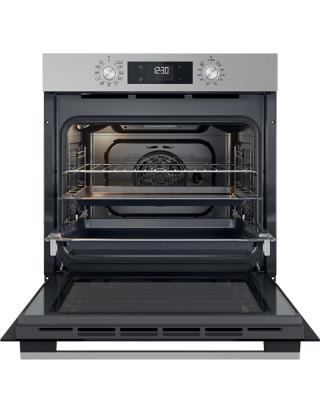Электрический духовой шкаф Whirlpool OMK58HU1X, Серебристый