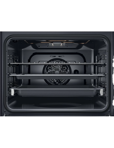 Cuptor Electric Whirlpool OMK58HU1X, Argintiu