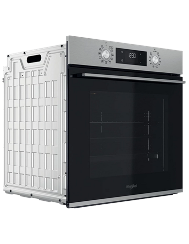 Cuptor Electric Whirlpool OMK58HU1X, Argintiu