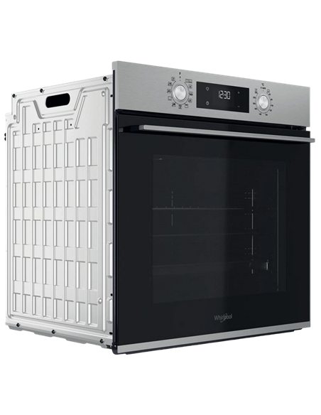 Электрический духовой шкаф Whirlpool OMK58HU1X, Серебристый