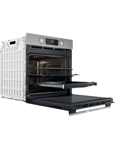 Электрический духовой шкаф Whirlpool OMK58HU1X, Серебристый