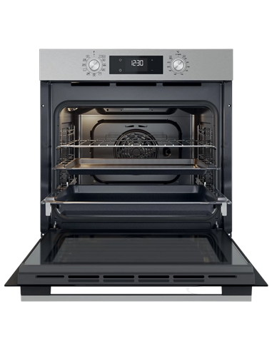 Электрический духовой шкаф Whirlpool OMK58HU1X, Серебристый