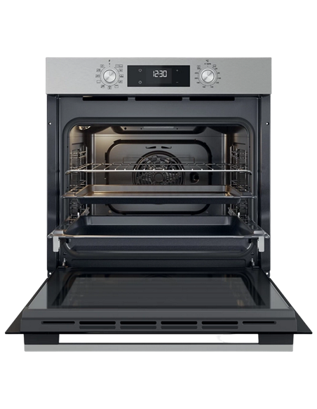 Cuptor Electric Whirlpool OMK58HU1X, Argintiu