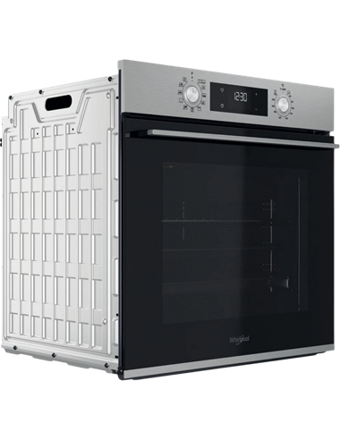 Cuptor Electric Whirlpool OMK58HU1X, Argintiu