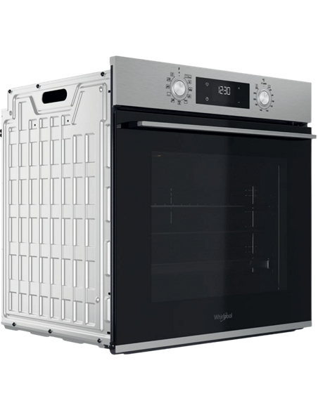 Cuptor Electric Whirlpool OMK58HU1X, Argintiu