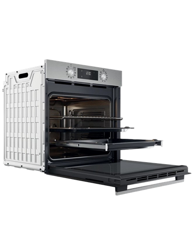 Cuptor Electric Whirlpool OMK58HU1X, Argintiu