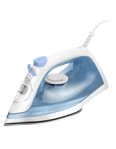 Fier de călcat Philips DST1030/20, 2000W, Alb | Albastru deschis