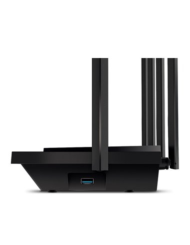 Беспроводной маршрутизатор TP-LINK Archer AX72, Чёрный