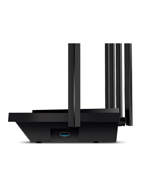 Беспроводной маршрутизатор TP-LINK Archer AX72, Чёрный
