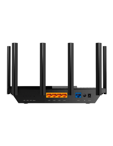 Беспроводной маршрутизатор TP-LINK Archer AX72, Чёрный