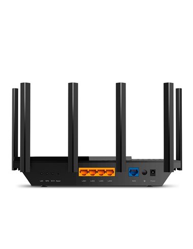 Беспроводной маршрутизатор TP-LINK Archer AX72, Чёрный