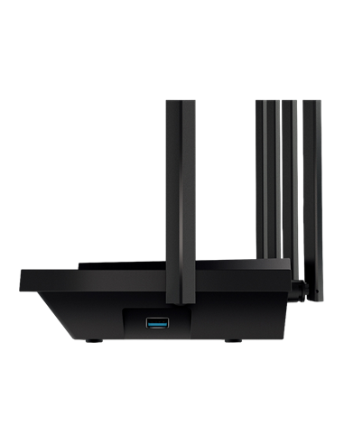 Беспроводной маршрутизатор TP-LINK Archer AX72, Чёрный