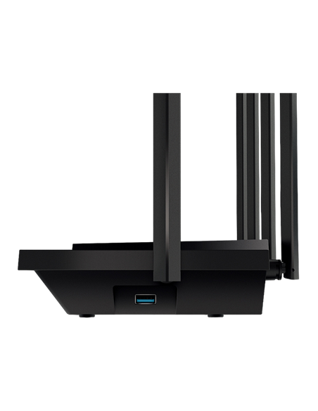 Беспроводной маршрутизатор TP-LINK Archer AX72, Чёрный